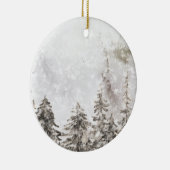 Weihnachtsreise Keramik Ornament (Rechts)