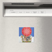 Weihnachtsreise Magnet (In Situ (Geschirrspüler))