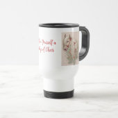 Weihnachtsreise Mug Reisebecher (VorderseiteRechts)
