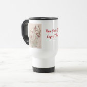 Weihnachtsreise Mug Reisebecher (Vorderseite Links)