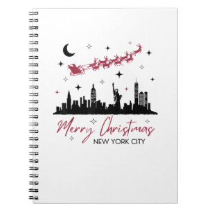 Weihnachtsreise nach New York City, Frohe Weihnach Notizblock