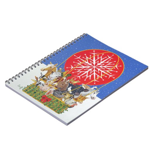 Weihnachtsreise Notizblock (Linke Seite)