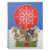 Weihnachtsreise Notizblock (Vorderseite)