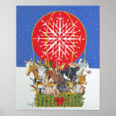 Weihnachtsreise Poster (Vorne)