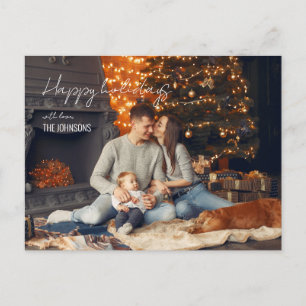 Weihnachtsreise Postkarte