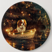 Weihnachtsreise zum Japanischen Kinn Button (Vorderseite)