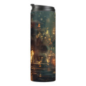 Weihnachtsreise zum Japanischen Kinn Thermosbecher (Nach rechts gedreht)