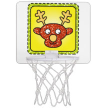 Weihnachtsren-Basketball-Brett