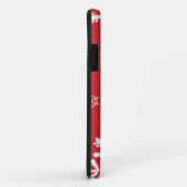 Weihnachtsren Case-Mate iPhone Hülle (Hinten/Rechts)