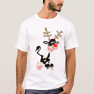 Weihnachtsren-Fälschung T - Shirt