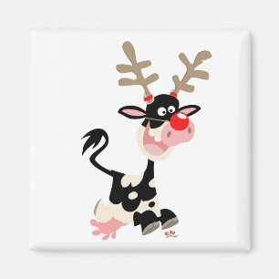 Weihnachtsren-Fälschungsmagnet Magnet