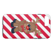 Weihnachtsren iPhone 7 starker Plusfall Case-Mate iPhone Hülle (Rückseite (Horizontal))