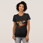 Weihnachtsren T-Shirt (Vorne ganz)