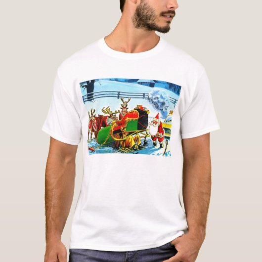 WEIHNACHTSren T-Shirt (Vorderseite)