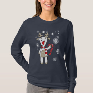 Weihnachtsren-T-Shirt T-Shirt