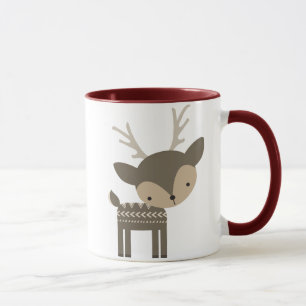 Weihnachtsren-Tasse Tasse