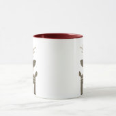 Weihnachtsren-Tasse Tasse (Zentrum)