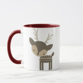 Weihnachtsren-Tasse Tasse (Links)