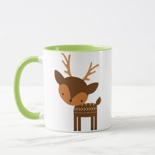 Weihnachtsren-Tasse Tasse (Links)