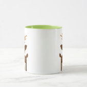 Weihnachtsren-Tasse Tasse (Zentrum)