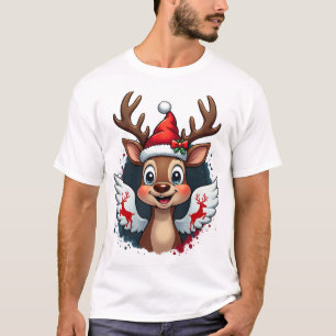 Weihnachtsrentier (1) T-Shirt