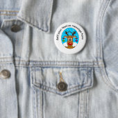 Weihnachtsrentier Button (Beispiel)