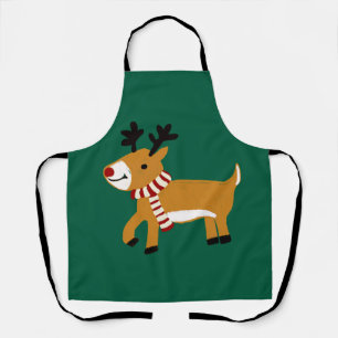 Weihnachtsrentier Schürze