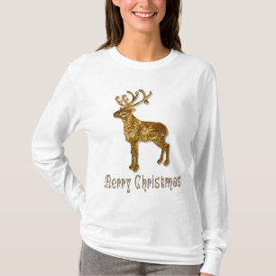 Weihnachtsrentier T-Shirt
