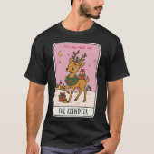 Weihnachtsrentier T-Shirt (Vorderseite)
