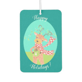 Weihnachtsrentiere Autolufterfrischer