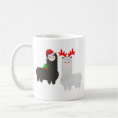 Weihnachtsrentiere Kaffeetasse (Links)