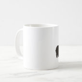 Weihnachtsrentiere Kaffeetasse (Vorderseite Links)