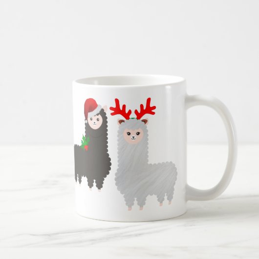 Weihnachtsrentiere Kaffeetasse (Rechts)