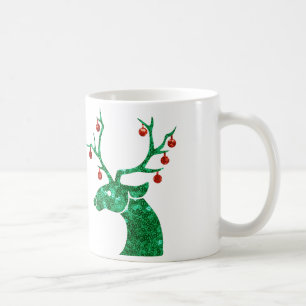 Weihnachtsrentiere Kaffeetasse