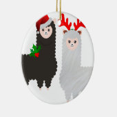 Weihnachtsrentiere Keramikornament (Rechts)