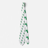 Weihnachtsrentiere Krawatte (Vorderseite)