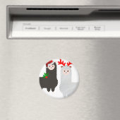 Weihnachtsrentiere Magnet (In Situ (Geschirrspüler))