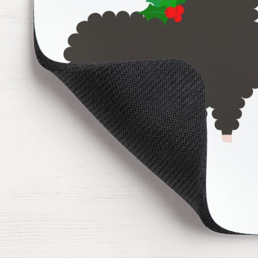 Weihnachtsrentiere Mousepad (Ecke)