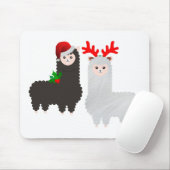 Weihnachtsrentiere Mousepad (Mit Mouse)