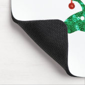 Weihnachtsrentiere Mousepad (Ecke)