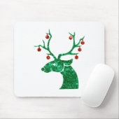 Weihnachtsrentiere Mousepad (Mit Mouse)