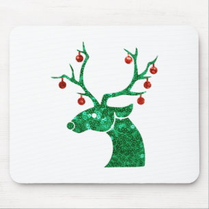 Weihnachtsrentiere Mousepad