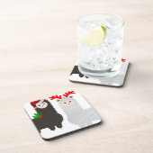 Weihnachtsrentiere Untersetzer (Rechte Seite)