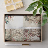 Weihnachtsrentierplätze Seidenpapier (Geschenk)