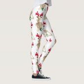 Weihnachtsrentierskelett Leggings (Rechts)