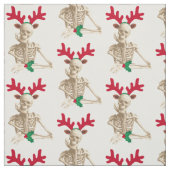 Weihnachtsrentierskelett Stoff (Muster)