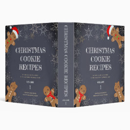 Weihnachtsrezept 3,8 Cm Ordner