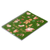 Weihnachtsrezepte Notizblock (Linke Seite)