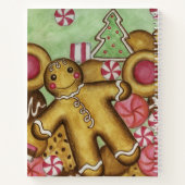 Weihnachtsrezeptorbuch Notizblock (Rückseite)