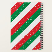 Weihnachtsrezeptorbuch Notizblock (Rückseite)